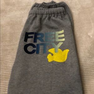 Free City sweatpants